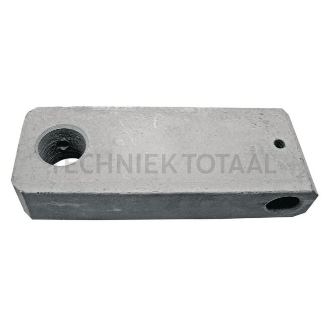 GRANIT Joint - 71821008, 135700740043 | Dimensions: Total length = 160, Hole centre to hole centre = 116, Ø = 25, 17.5 mm