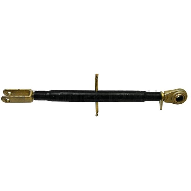 GRANIT Lifting rod - 71804375, 000071804375, 0000071804375 | Dimensions: Length = 680 - 880, Ball joint Ø = 28.4, Clevis Ø = 20, Internal dimension of clevis = 25 mm