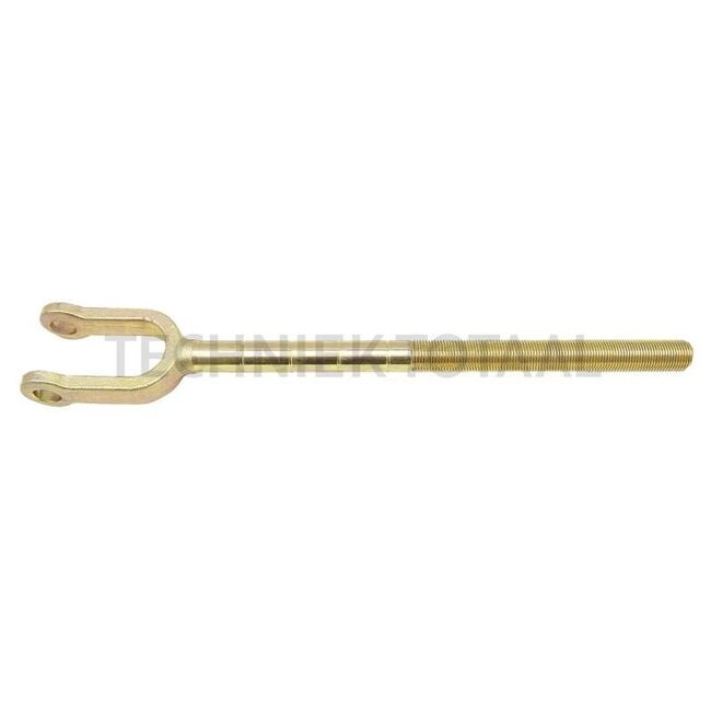 GRANIT Hefstang bovendeel links - 71804035, 2305301, 02305301 | Afmetingen: lengte: 450, Ø: 18, draad: M22 x 2 mm