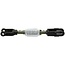 Lifting strut - 71814001, 3670219M92, 40427004, 040427004 | Dimensions: Length = 575 - 675, Ø bottom = 25, Ø top = 24, Clevis inside = 26, Clevis outside = 44 mm