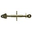GRANIT Mechanical top link - 200118152 | I: M36 x 3 mm | A cat.: 3 / 32 | B cat.: 2 / 25,4 | C: 400 mm | D: 525 / 760 mm | E: 80 mm | G: 51 mm | K: 51 mm | L: 63 mm | Version: Heavy-duty version | Type: Clevis joint/ball joint | Top link type: mechanical