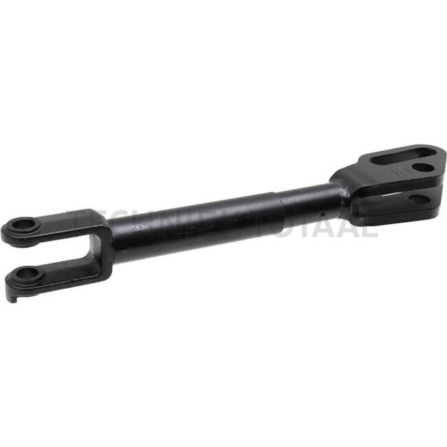 Hefstang links - 71807073, 5119733, 5119729, 4999297, 5186941 | Oog-Ø: 22 / 27 x 97 mm | Draad: M27 x 3 mm | Lengte min.-max.: 470 - 620 mm | Binnenbreedte gaffel: 36,7