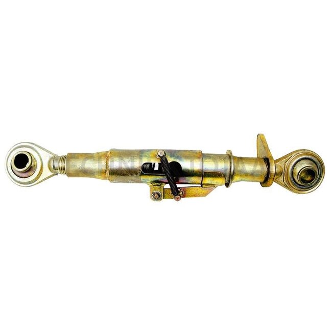 GRANIT Telescopic top link - 20011972 | Top link type: mechanical | Type: Ball joint/ball joint | A cat.: 3 / 32 | B cat.: 3 / 32 | D: 450 / 650 mm | C: 245 mm | I: M36 x 3 mm | E: 96 mm | F: 96 mm | G: 51 mm | H: 51 mm | To fit: Suitable for front hydraulics |