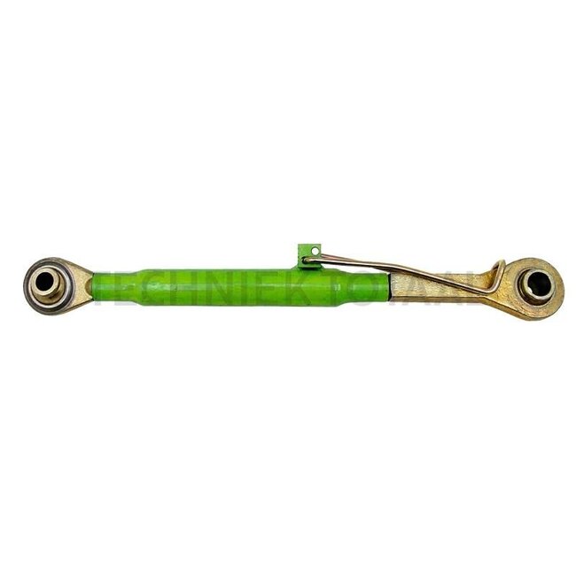 GRANIT Mechanical top link - 20011982 | Top link type: mechanical | Type: Ball joint/ball joint | A cat.: 2 / 25,4 | B cat.: 2 / 25,4 | D: 540 / 770 mm | C: 320 mm | I: 1 1/8" UNC mm | E: 68 mm | F: 66 mm | G: 44 mm | H: 51 mm | To fit: John Deere | Brand: GRANI