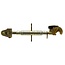 GRANIT Mechanical top link - 20011982 | Top link type: mechanical | Type: Ball joint/ball joint | A cat.: 2 / 25,4 | B cat.: 2 / 25,4 | D: 540 / 770 mm | C: 320 mm | I: 1 1/8" UNC mm | E: 68 mm | F: 66 mm | G: 44 mm | H: 51 mm | To fit: John Deere | Brand: GRANI
