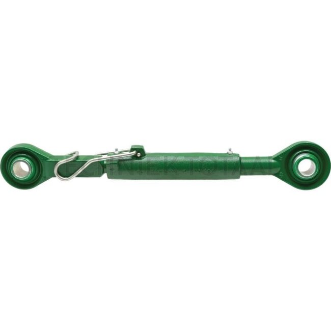 GRANIT Mechanischer Oberlenker John Deere: AL200983 - 200120007, AL200983 | I: M36 x 4 mm | A Kat.: 3 / 32 | B Kat.: 3 / 32 | C: 330 mm | D: 580 / 780 mm | E: 96 mm | F: 96 mm | G: 51 mm | H: 51 mm | Bauart: Kugelgelenk / Kugelgelenk | Oberlenkertyp: mechanisch