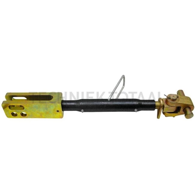 GRANIT Hefstang - 71804046 | Afmetingen: lengte= 670 - 850, boven = Ø 30 mm mm