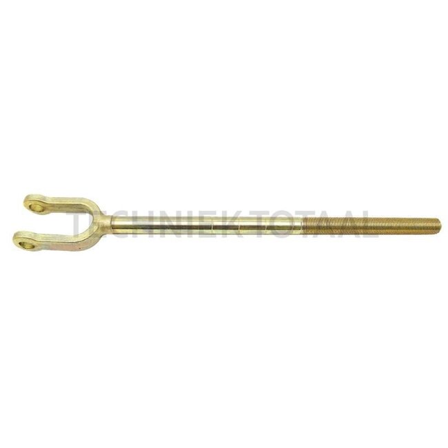 GRANIT Hubstange für Unterlenkerhubstrebe Oberteil links - 71804037, 3401443, 03401443 | Abmessungen: Länge = 510, Ø = 18, Gewinde = M22 x 2 mm