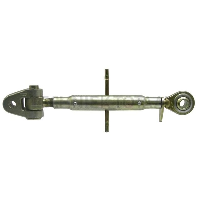 GRANIT Mechanical top link - 200118243 | To fit: John Deere | Type: Clevis joint/ball joint | I: M30 x 3,5 mm | A cat.: 20,25 | B cat.: 2 / 25,4 | D: 465 / 665 mm | C: 330 mm | E: 75 mm | K: 51 mm | G: 51 mm | L: 63 mm | Top link type: mechanical