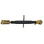 Lifting rod - 71802520, R438 | Dimensions: Length = 500 - 700, Ø top = 16, Ø bottom = 20, Clevis inside = 26, Clevis depth = 80 mm | Ø: 16 - 20 mm | Length min./max.: 500 - 700 mm | Fork inner width: 26 mm