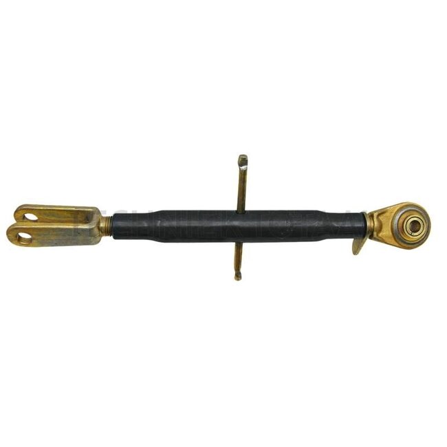 GRANIT Lifting rod - 71802520, R438 | Dimensions: Length = 500 - 700, Ø top = 16, Ø bottom = 20, Clevis inside = 26, Clevis depth = 80 mm | Ø: 16 - 20 mm | Length min./max.: 500 - 700 mm | Fork inner width: 26 mm