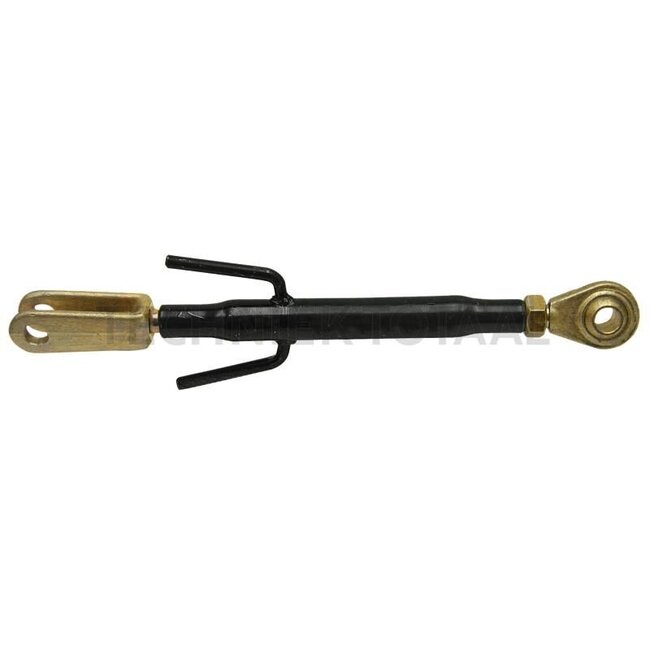 GRANIT Lifting rod - 71818753, 7700005032, 4.0074.00.4, 04.0074.00.4 | Connection: Ball joint/clevis joint | Eye Ø: 22.5 mm | Thread: M24 x 3 mm | Length: 500 - 715 mm | Fork inner width: 22 mm