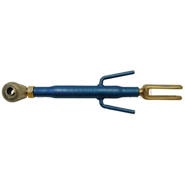 GRANIT Hefstang - 71818753, 7700005032, 4.0074.00.4, 04.0074.00.4 | Aansluiting: draadspindel / gaffelkop | Oog-Ø: 22,5 mm | Draad: M24 x 3 mm | Lengte: 500 - 715 mm | Binnenbreedte gaffel: 22