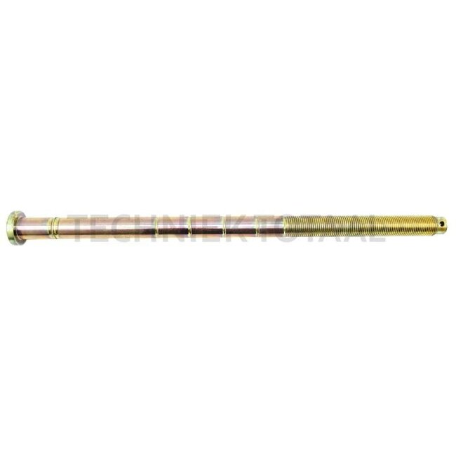 GRANIT Lifting rod for lower link lifting strut top part right - 71804039, 4301477, 04301477 | Dimensions: Length = 438, Thread = M22 x 2 mm