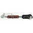 Lifting strut - 71828007, 4216393M91, 40370004, 040370004, 416486A2 | Dimensions: Length = 525 - 650, Bolt Ø = 25, Ball Ø = 20/50 mm