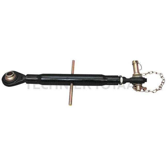 GRANIT Mechanical top link - 2006103000, 062006103000, 0062006103000 | I: M30 TPZ mm | A cat.: 22,25 | B cat.: 22,25 | C: 360 mm | D: 495 / 715 mm | E: 75 mm | F: 75 mm | G: 44 mm | H: 44 mm | To fit: Belarus | Type: Ball joint/ball joint | Top link type: mechan