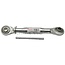 GRANIT Mechanical top link - 20099054 | I: M24 x 3 mm | A cat.: 1 / 19 | B cat.: 1 / 19 | C: 200 mm | D: 340 / 450 mm | E: 58 mm | F: 58 mm | G: 44 mm | H: 44 mm | Version: Standard | Type: Ball joint/ball joint | Top link type: mechanical