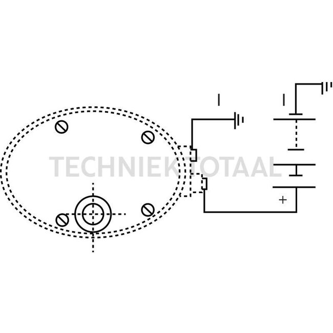 GRANIT Ruitenwissermotor - 654900034 | Hoek: 85 ° | Volt: 12 | A: 119 mm | B: 94 mm | D: M12 x 1 mm | G: 45 mm | W: konisch 8 x M6 mm | Omw./min.: 40 | Ø H: 61,5 mm | Ruitenwisserbladlengte max.: 575 mm