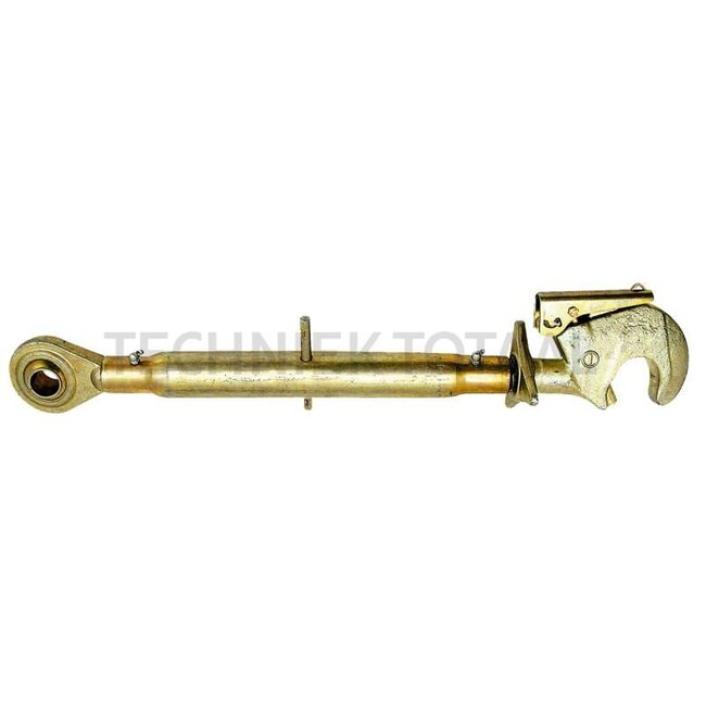 GRANIT Mechanischer Oberlenker - 20023003 | I: M36 x 3 mm | A Kat.: 2 / 25,4 | B Kat.: 2 / 25,4 | C: 500 mm | D: 695 / 945 mm | E: 80 mm | H: 51 mm | Ausführung: extra schwere Ausführung | Bauart: Fanghaken / Kugelgelenk | Oberlenkertyp: mechanisch