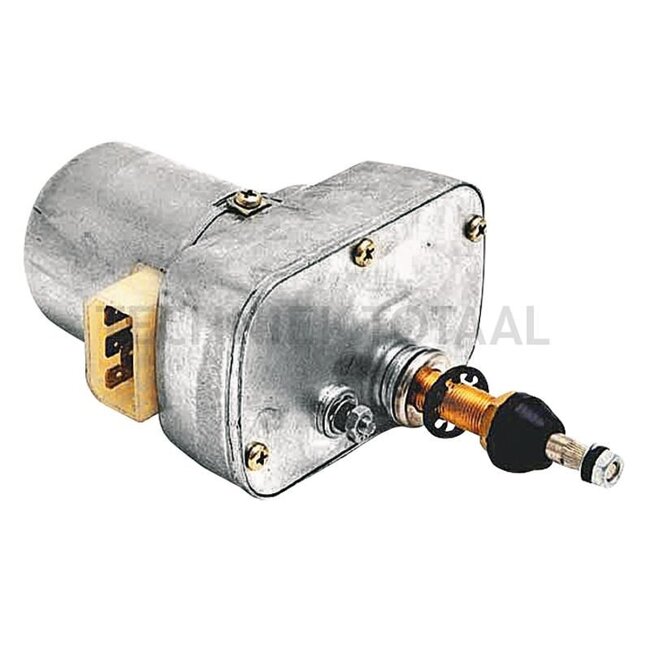 Wischermotor ohne angebauten Schalter - 65404027, X830270007000, 04382930 | Volt: 12 | W: konisch 8 x M6 mm | Winkel: 105 Grad | A: 65 mm | B: 43 mm | C: 9 mm | D: M12 x 1 mm | E: 20 mm | F: M5 mm | G: 30 mm | Wischblattlänge max.: 750 mm | Parkstellung:
