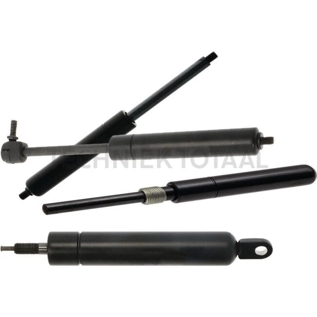 GRANIT Gasdruckdämpfer - 6549700024, 00248, 000248 | A: 395,5 mm | d1: 8 mm | d2: 20 mm | Hub: 133,5 mm