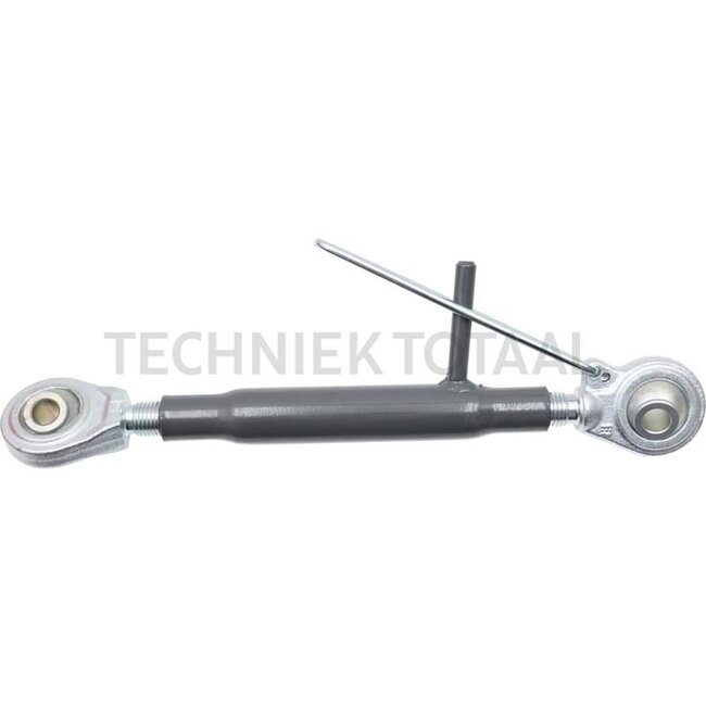 CBM Mechanischer Oberlenker Fendt: G210920050010 - 712020790004, G210920050010, 2.0790.00.4, 02.0790.00.4 | Bauart: Kugelgelenk / Kugelgelenk | I: M27 x 3 mm | A Kat.: 1 / 19 | B Kat.: 1 / 19 | D: 444 / 650 mm | Oberlenkertyp: mechanisch