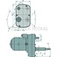 GRANIT Wiper motor Without attached switch - 65406009, X830270006000 | Volts: 12 | W: konisch 8 x M6 mm | Angle: 135 ° | A: 65 mm | B: 43 mm | C: 14 mm | D: M12 x 1 mm | E: 20 mm | F: M5 mm | G: 50 mm | Wiper blade length max.: 750 mm | Park position: Left | rpm