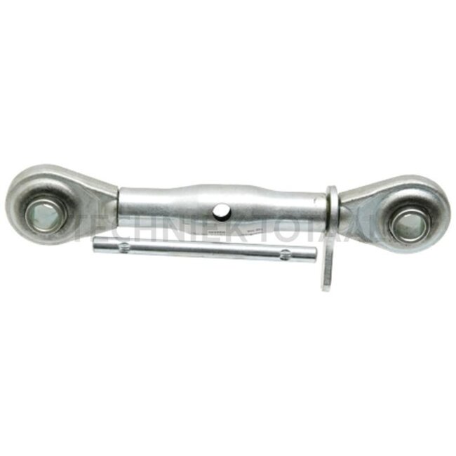 GRANIT Mechanical top link - 20099053 | I: M24 x 3 mm | A cat.: 1 / 19 | B cat.: 1 / 19 | C: 150 mm | D: 290 / 400 mm | E: 58 mm | F: 58 mm | G: 44 mm | H: 44 mm | Version: Standard | Type: Ball joint/ball joint | Top link type: mechanical