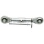 GRANIT Mechanical top link - 20099053 | I: M24 x 3 mm | A cat.: 1 / 19 | B cat.: 1 / 19 | C: 150 mm | D: 290 / 400 mm | E: 58 mm | F: 58 mm | G: 44 mm | H: 44 mm | Version: Standard | Type: Ball joint/ball joint | Top link type: mechanical