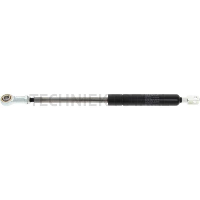 GRANIT Gasdruckdämpfer - 6549711287, 0009655701, 800206 | A: 443 mm | d1: 14 mm | d2: 28 mm | Hub: 74 mm | Newton: 1400