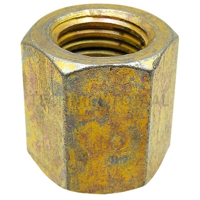 GRANIT Moer passend voor gaffelstuk 71802511 en 71802512 - 71802549, 527937R1 | Afmetingen (mm): draad = 7/8 UNC