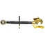 CBM Mechanischer Oberlenker - 7123PG3201, 20218004, 020218004 | I: M36 x 3 mm | A Kat.: 3 / 32 | B Kat.: 3 / 32 | C: 460 mm | D: 675 / 950 mm | E: 95 mm | H: 51 mm | Ausführung: schwere Ausführung | Bauart: Fanghaken / Kugelgelenk | Oberlenkertyp: mechanisch