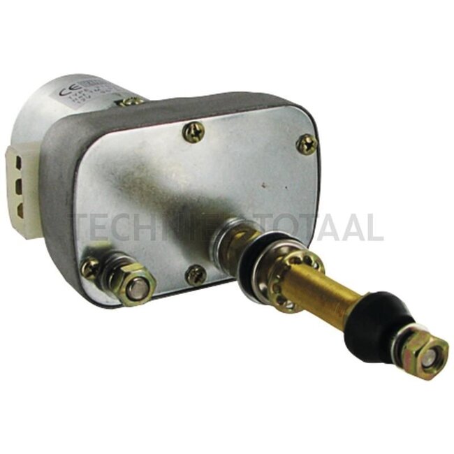 GRANIT Wiper motor Without attached switch - 65404026, 04363241, 4439803, 04439803, 390201510, 0390201510 | Volts: 12 | W: konisch 8 x M6 mm | Angle: 135 ° | A: 53 mm | B: 34 mm | C: 28 mm | D: M12 x 1 mm | E: 6 mm | F: M8 mm | G: 50-57 mm | Wiper blade length m