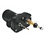 GRANIT Wiper motor Without attached switch - 65416000 | Volts: 12 | W: konisch 8 x M6 mm | Angle: 115 ° | A: 87 mm | B: 57 mm | C: 55 mm | D: M12 x 1 mm | E: 6 mm | F: M5 mm | G: 44 mm | Wiper blade length max.: 750 mm | Park position: Left | rpm: 40