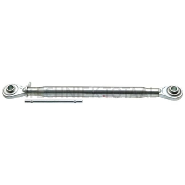 GRANIT Mechanical top link - 20099059 | I: M24 x 3 mm | A cat.: 1 / 19 | B cat.: 1 / 19 | C: 570 mm | D: 570 / 720 mm | E: 62 mm | F: 62 mm | G: 44 mm | H: 44 mm | Version: Standard | Type: Ball joint/ball joint | Top link type: mechanical