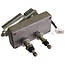 GRANIT Ruitenwissermotor - 654900099 | Volt: 12 | W: konisch 12 x M8 mm | W1: conisch 10 x M8 mm | Hoek: 95 ° | A: 110 mm | B: 60 mm | D: M20 x 1 mm | D1: M16 x 1 mm | G: 60 mm | Ruitenwisserbladlengte max.: 1000 mm | Parkeerstand: links | Omw./min.: 43-65 | D2: