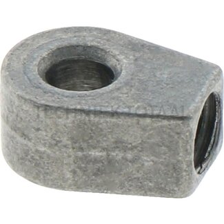 GRANIT Articulated eye - D (mm): M6. E (mm): 10. A (mm): 8,1. B (mm): 17