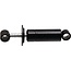 Gas pressure damper - 6549704890, 50025654, 51071226, 4105096185, 05096185, 2345YH | A: 109 mm | C: 12 mm | D: 12 mm | d1: 8 mm | d2: 22 mm | Stroke: 20 mm | Version: Buchse Metall mit Buchse