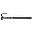 GRANIT Spindle left, not to fit as type 644 - 71802556, 3141992R92, 3141992R91, I3141992R91 | Dimensions: Length: 470 mm