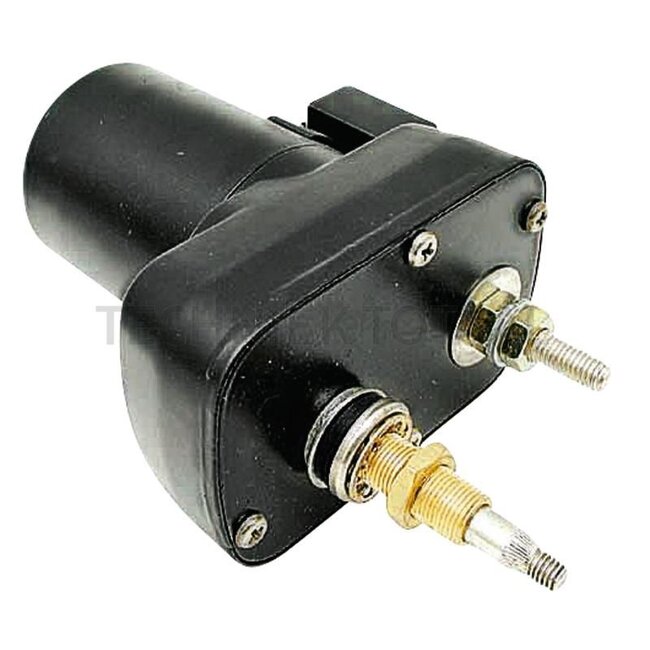 GRANIT Wiper motor With attached switch - 65402029, 1328080C91, 1328080C1 | Volts: 12 | W: konisch 8 x M6 mm | Angle: 115 ° | A: 53 mm | B: 34 mm | C: 28 mm | D: M12 x 1 mm | E: 6 mm | F: M8 mm | G: 57 mm