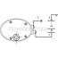 GRANIT Wiper motor With attached switch - 65402029, 1328080C91, 1328080C1 | Volts: 12 | W: konisch 8 x M6 mm | Angle: 115 ° | A: 53 mm | B: 34 mm | C: 28 mm | D: M12 x 1 mm | E: 6 mm | F: M8 mm | G: 57 mm