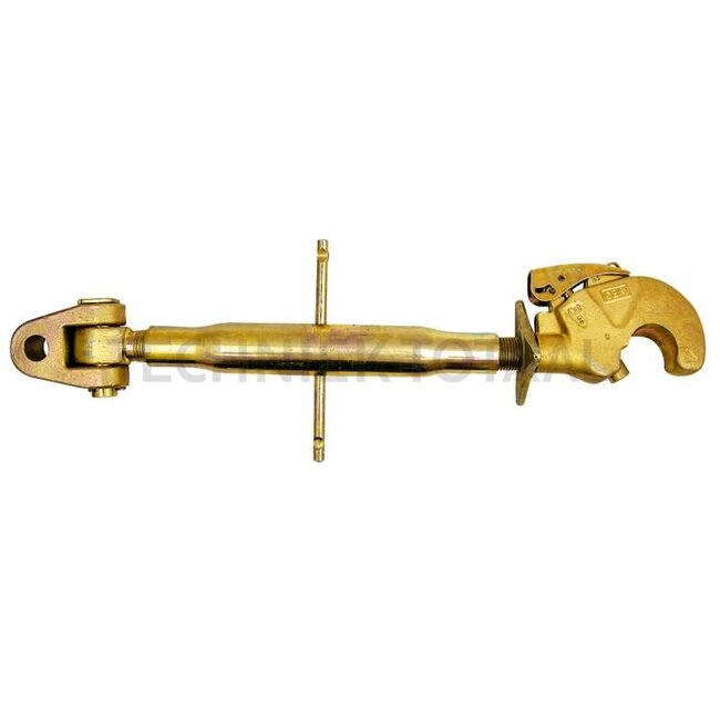 GRANIT Mechanical top link - 20023006 | Top link type: mechanical | Type: Tail hook/clevis joint | A cat.: 2 / 25,4 | B cat.: 2 / 25,4 | D: 630 / 880 mm | C: 400 mm | I: M36 x 3 mm | K: 51 mm | Version: Heavy-duty version | L: 63 mm | Menke no.: 66648 | Brand: G