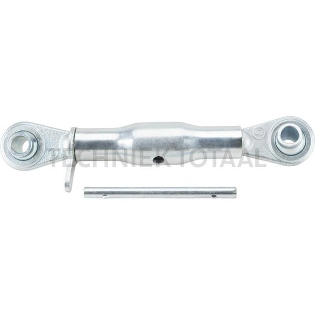 GRANIT Mechanical top link - 20025251 | I: 3/4-10 UNC mm | A cat.: 0 / 16 | B cat.: 0 / 16 | C: 190 mm | D: 285 / 390 mm | E: 47 mm | F: 47 mm | G: 25.4 mm | H: 25,4 mm | Version: Standard | Type: Ball joint/ball joint | Top link type: mechanical