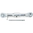 GRANIT Mechanical top link - 20025251 | I: 3/4-10 UNC mm | A cat.: 0 / 16 | B cat.: 0 / 16 | C: 190 mm | D: 285 / 390 mm | E: 47 mm | F: 47 mm | G: 25.4 mm | H: 25,4 mm | Version: Standard | Type: Ball joint/ball joint | Top link type: mechanical