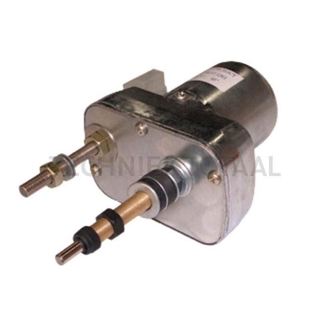 GRANIT Wischermotor - 654900037 | Volt: 12 | W: M6 mm | Winkel: 90 Grad | A: 78 mm | B: 63 mm | C: 55 mm | D: M10 x 1 mm | E: 6 mm | F: M8 mm | G: 57 mm | Ø H: 60 mm | Wischblattlänge max.: 725 mm | U/min.: 40