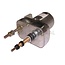 GRANIT Wischermotor - 654900037 | Volt: 12 | W: M6 mm | Winkel: 90 Grad | A: 78 mm | B: 63 mm | C: 55 mm | D: M10 x 1 mm | E: 6 mm | F: M8 mm | G: 57 mm | Ø H: 60 mm | Wischblattlänge max.: 725 mm | U/min.: 40