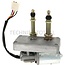 GRANIT Wiper motor 12 V, 80°, A 110 mm, M16 x 1, conical 10 x M8