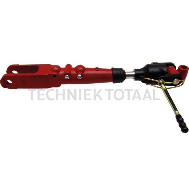 GRANIT Hefas compleet - 71802587 | Afmetingen: Minimale lengte: 580, Maximale lengte: 710, Draad: 7/8", Ø-boven: 16, Ø-onder: 19, Gaffelbreedte: 45 mm