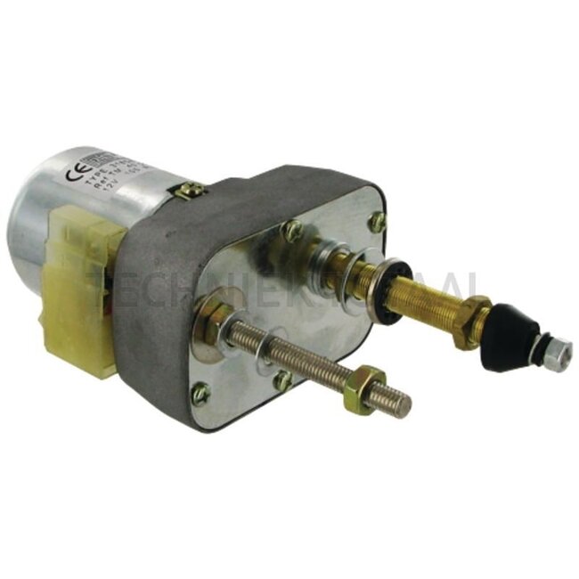 GRANIT Wiper motor - 654900048 | Volts: 12 | W: konisch 8 x M6 mm | Angle: 85 ° | A: 53 mm | B: 34 mm | C: 14 mm | D: M12 x 1 mm | F: M8 mm | G: 57 mm | Wiper blade length max.: 750 mm | rpm: 40