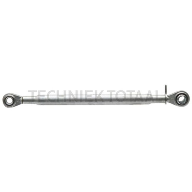 GRANIT Mechanical top link - 20099081 | I: M27 x 3 mm | A cat.: 1 / 19 | B cat.: 2 / 25,4 | C: 550 mm | D: 680 / 880 mm | E: 66 mm | F: 58 mm | G: 51 mm | H: 44 mm | Version: Standard | Type: Ball joint/ball joint | Top link type: mechanical